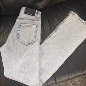 Stradivarius Light Blue High Rise Women Jeans